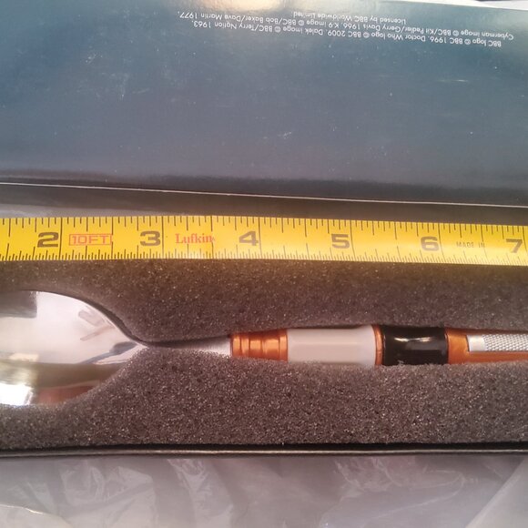 DR WHO SONIC SPORK BY LOOT CRATE brand new - Picture 3 of 10